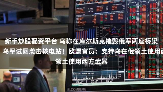 新手炒股配资平台 乌称在库尔斯克摧毁俄军两座桥梁！普京：乌军试图袭击核电站！欧盟官员：支持乌在俄领土使用西方武器