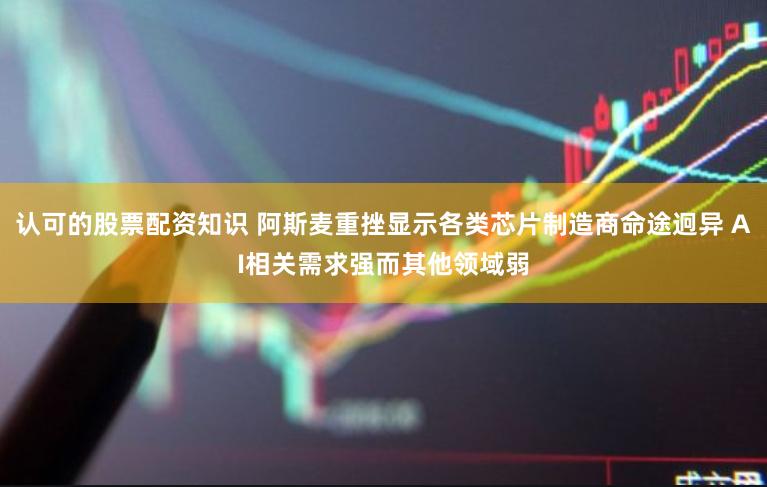 认可的股票配资知识 阿斯麦重挫显示各类芯片制造商命途迥异 AI相关需求强而其他领域弱